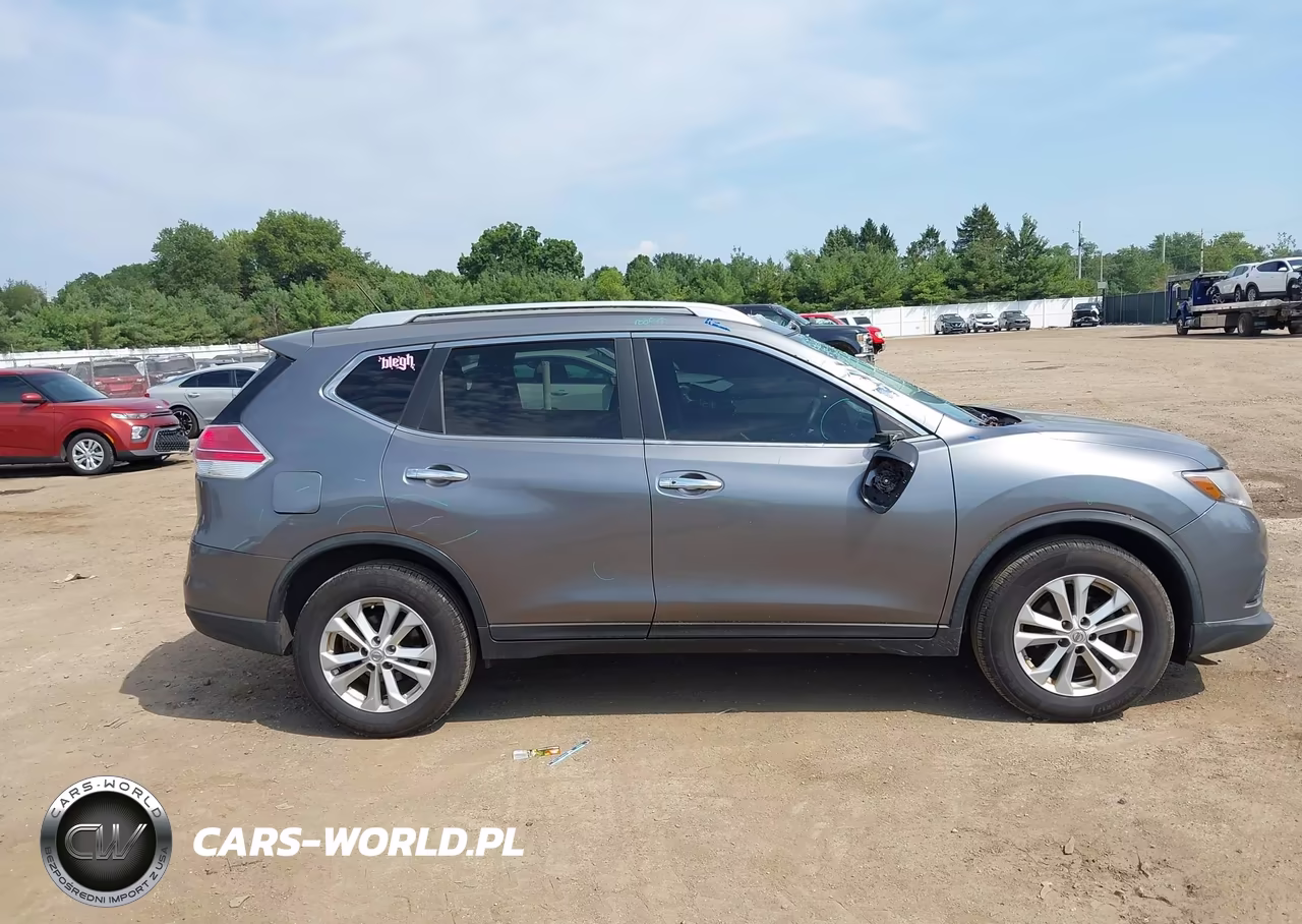 2016 Nissan Rogue Sv VIN:KNMAT2MVXGP602208 - 13