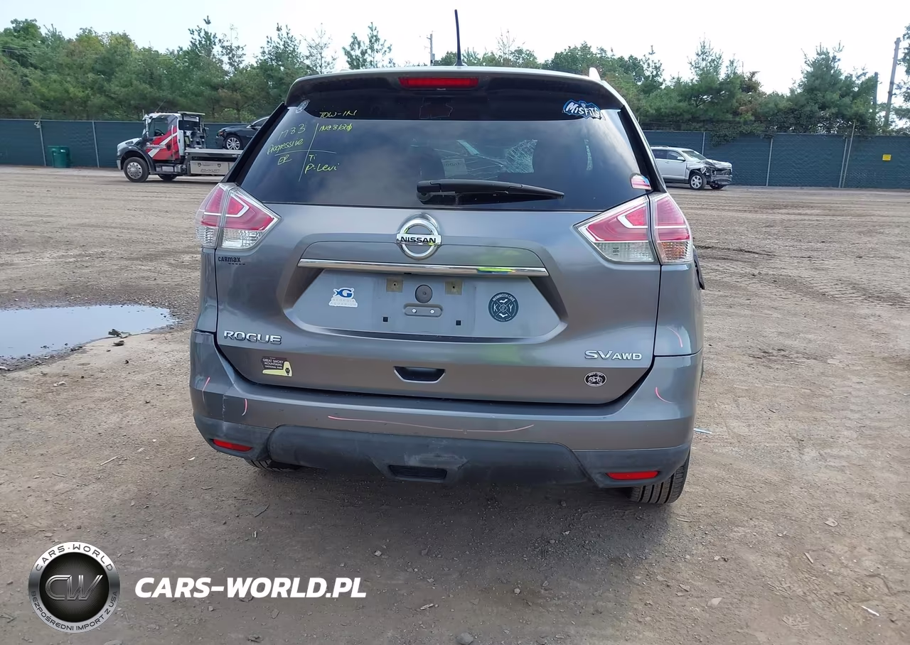 2016 Nissan Rogue Sv VIN:KNMAT2MVXGP602208 - 16