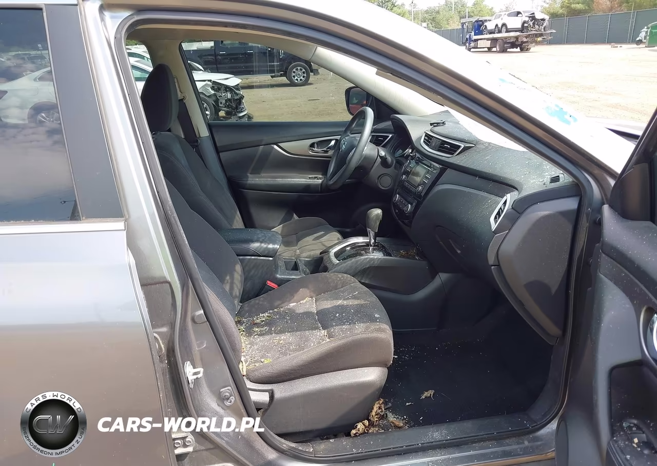 2016 Nissan Rogue Sv VIN:KNMAT2MVXGP602208 - 5