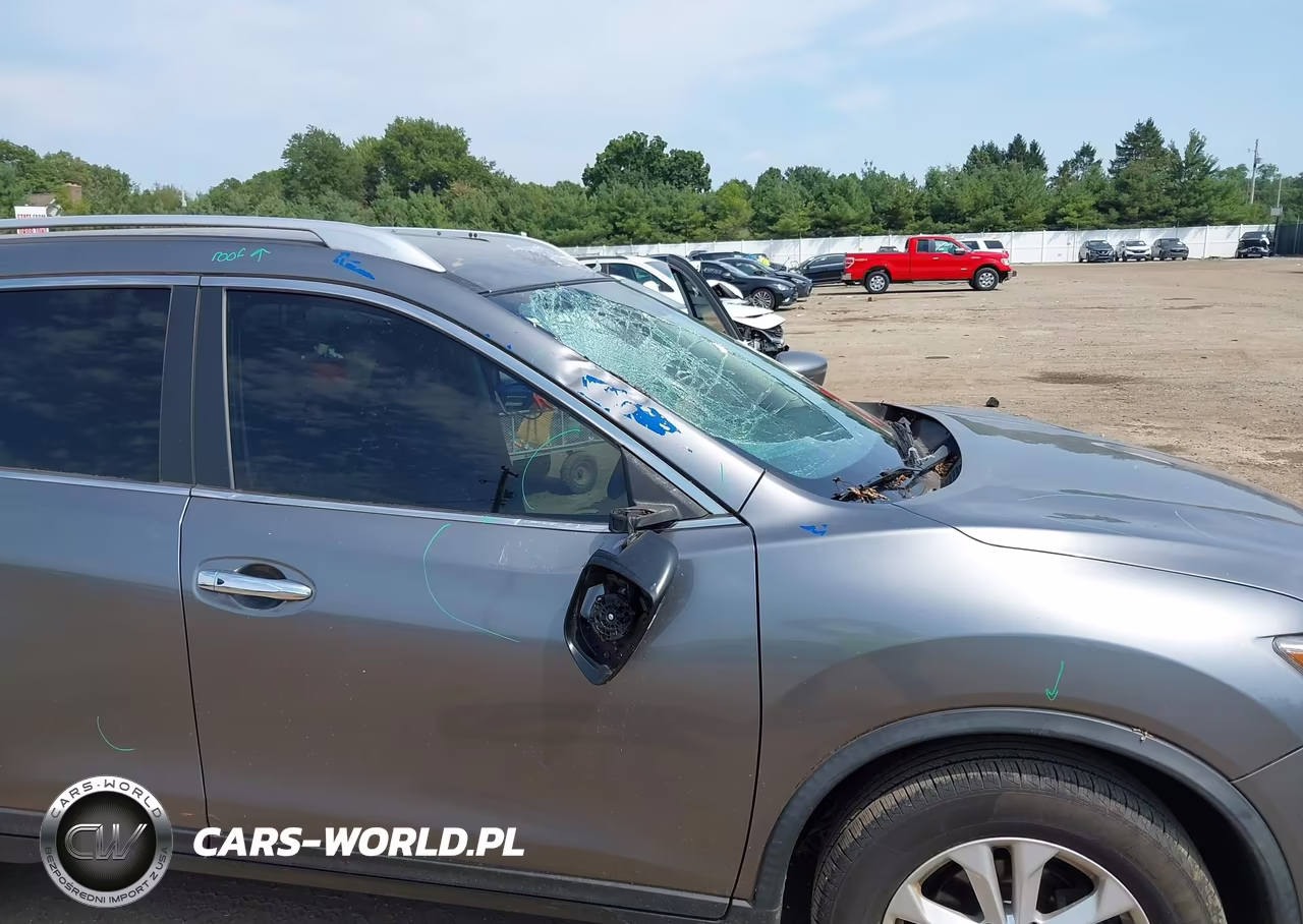 2016 Nissan Rogue Sv VIN:KNMAT2MVXGP602208 - 6