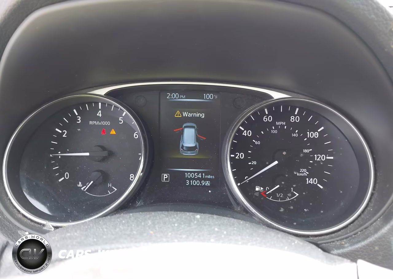 2016 Nissan Rogue Sv VIN:KNMAT2MVXGP602208 - 7