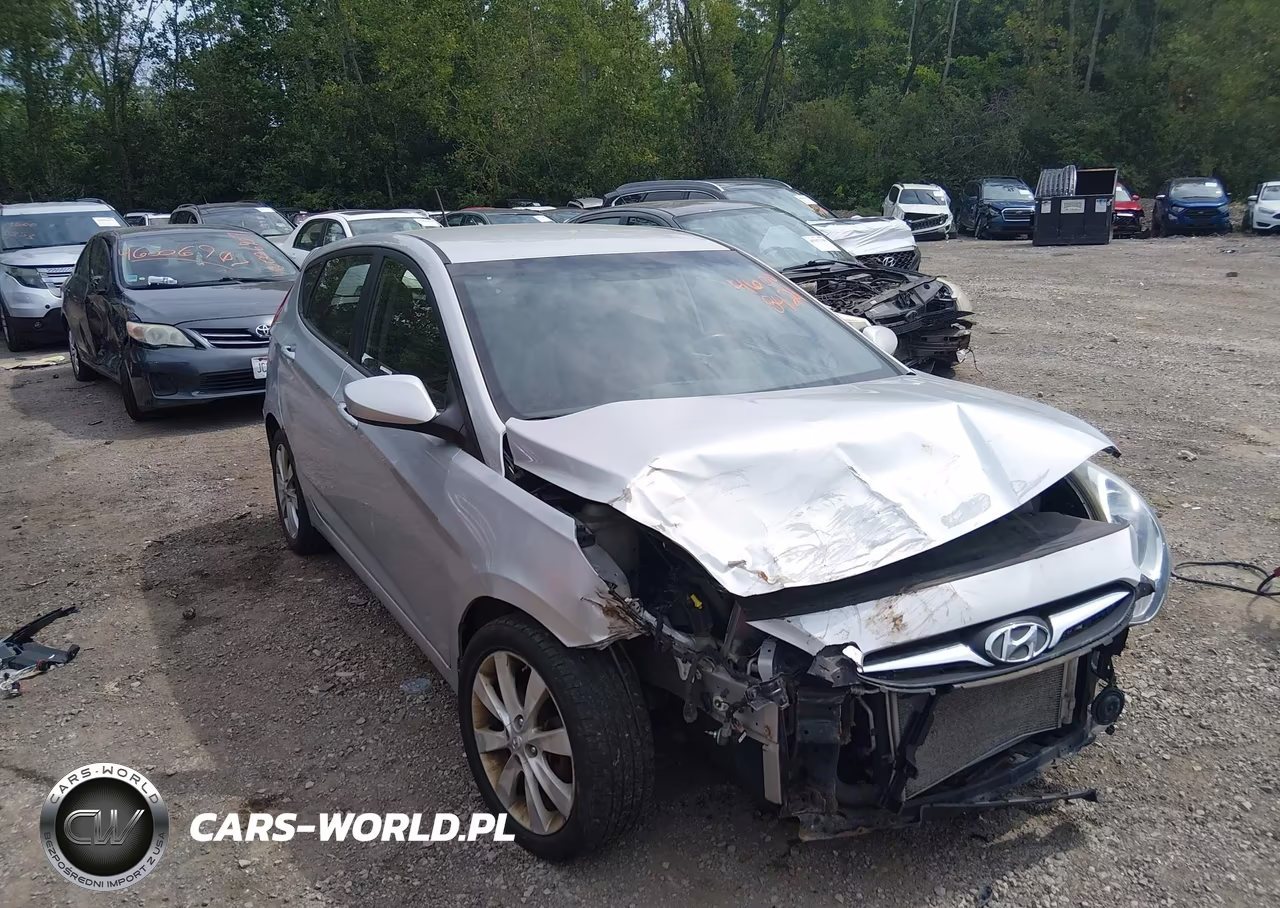 2012 Hyundai Accent Se