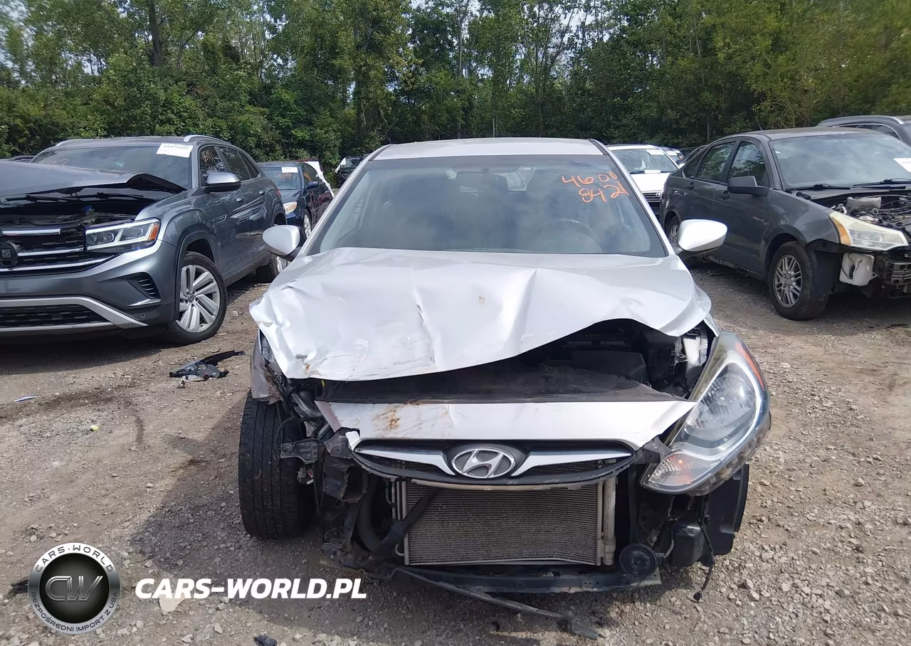 2012 Hyundai Accent Se VIN:KMHCU5AE5CU006281 - 12