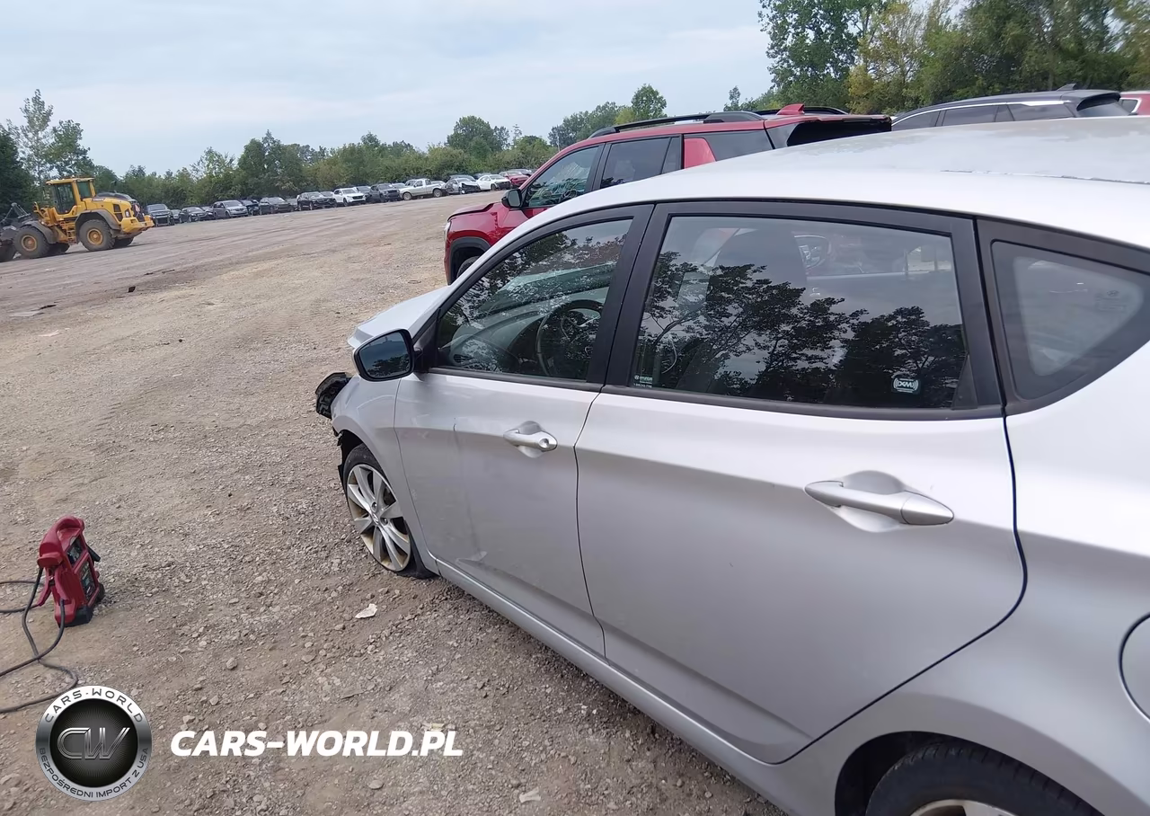 2012 Hyundai Accent Se VIN:KMHCU5AE5CU006281 - 14