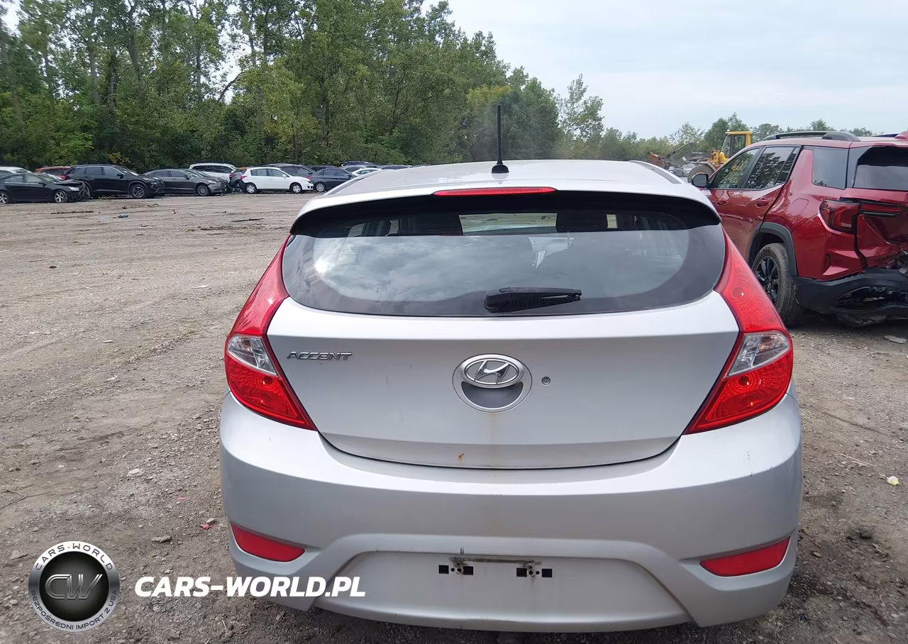 2012 Hyundai Accent Se VIN:KMHCU5AE5CU006281 - 16