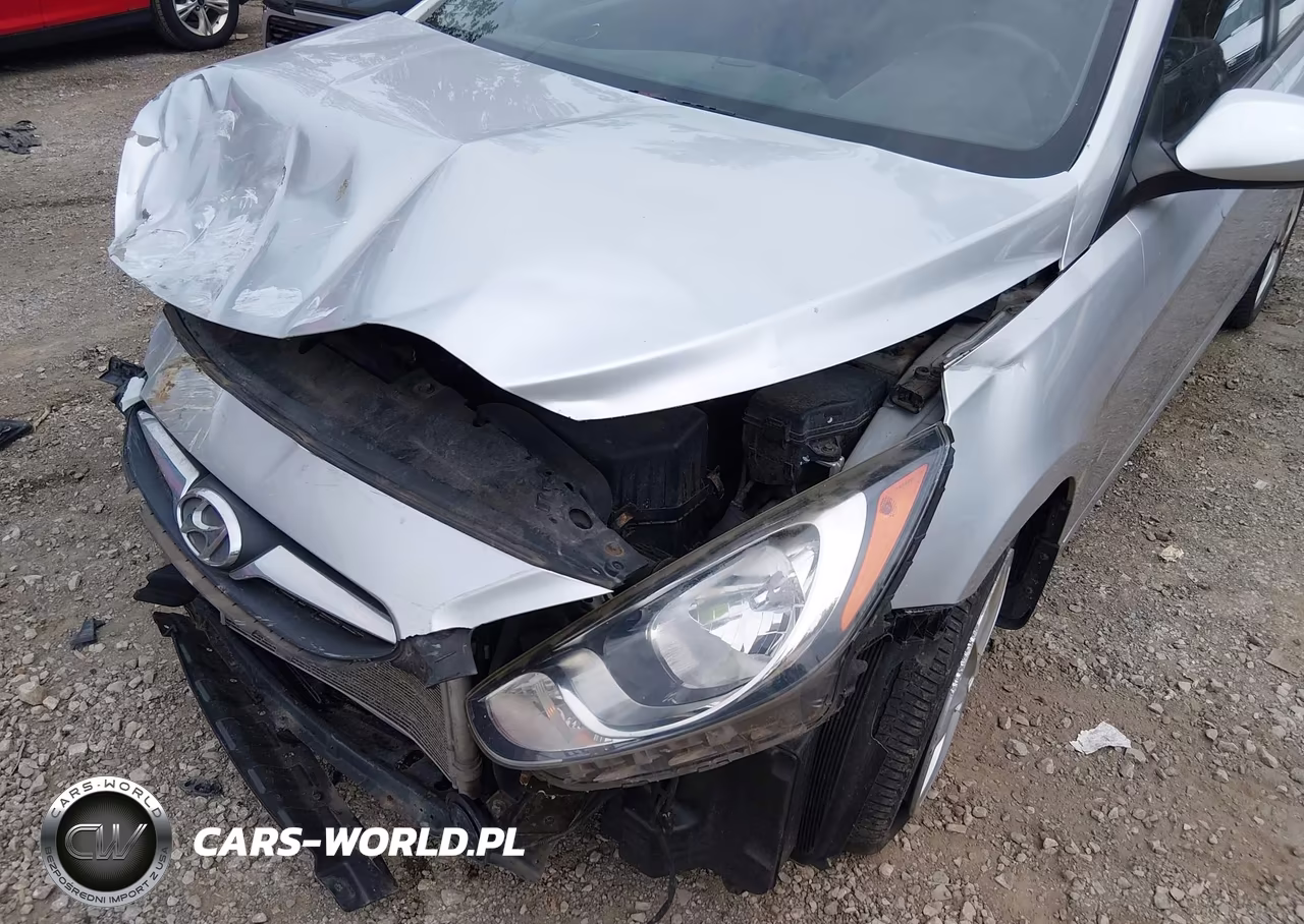2012 Hyundai Accent Se VIN:KMHCU5AE5CU006281 - 6