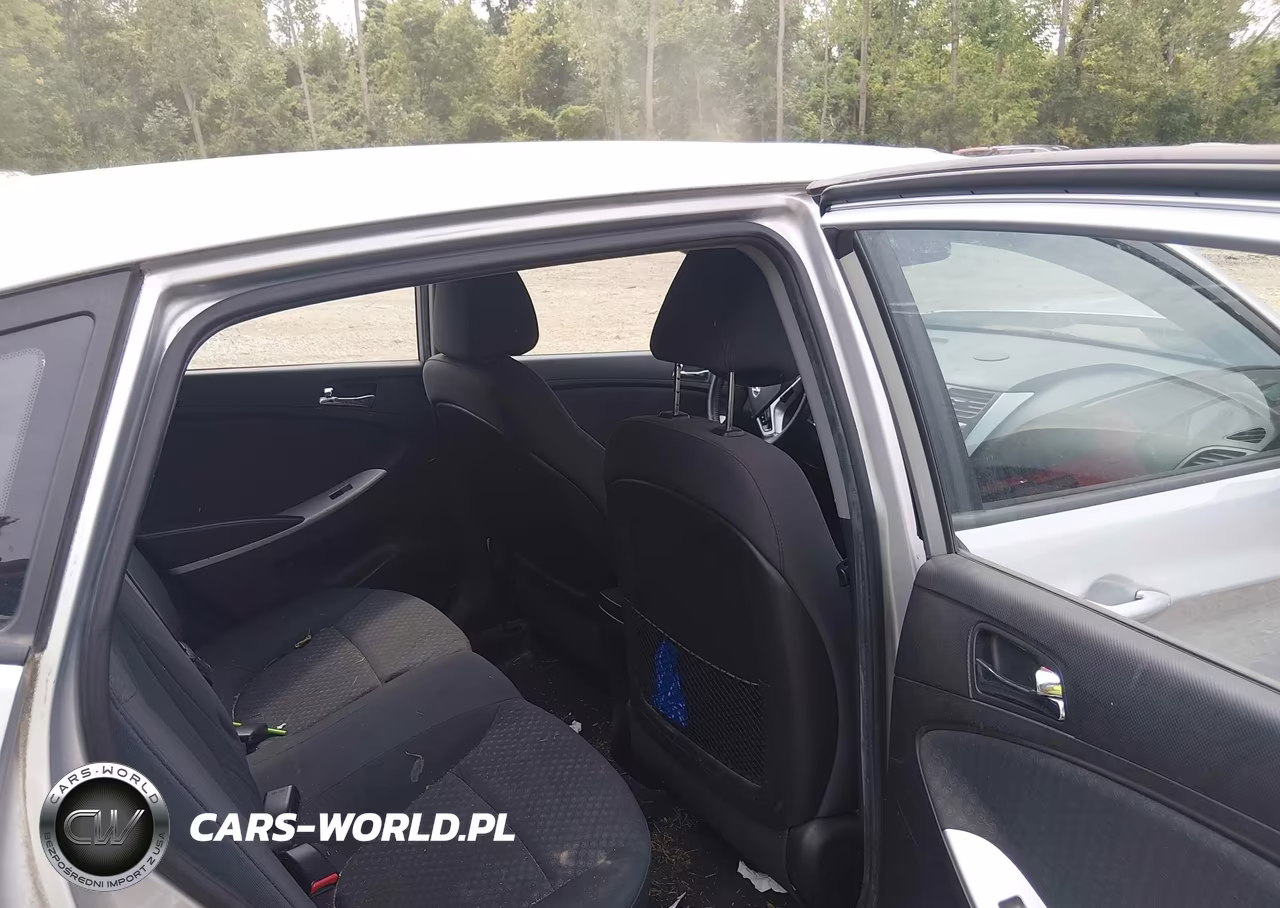 2012 Hyundai Accent Se VIN:KMHCU5AE5CU006281 - 8