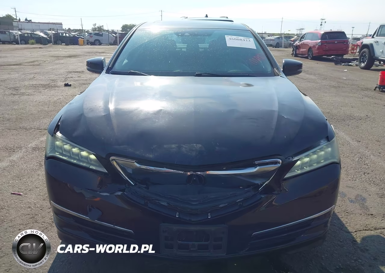 2015 Acura Tlx Tech VIN:19UUB1F58FA001857 - 12