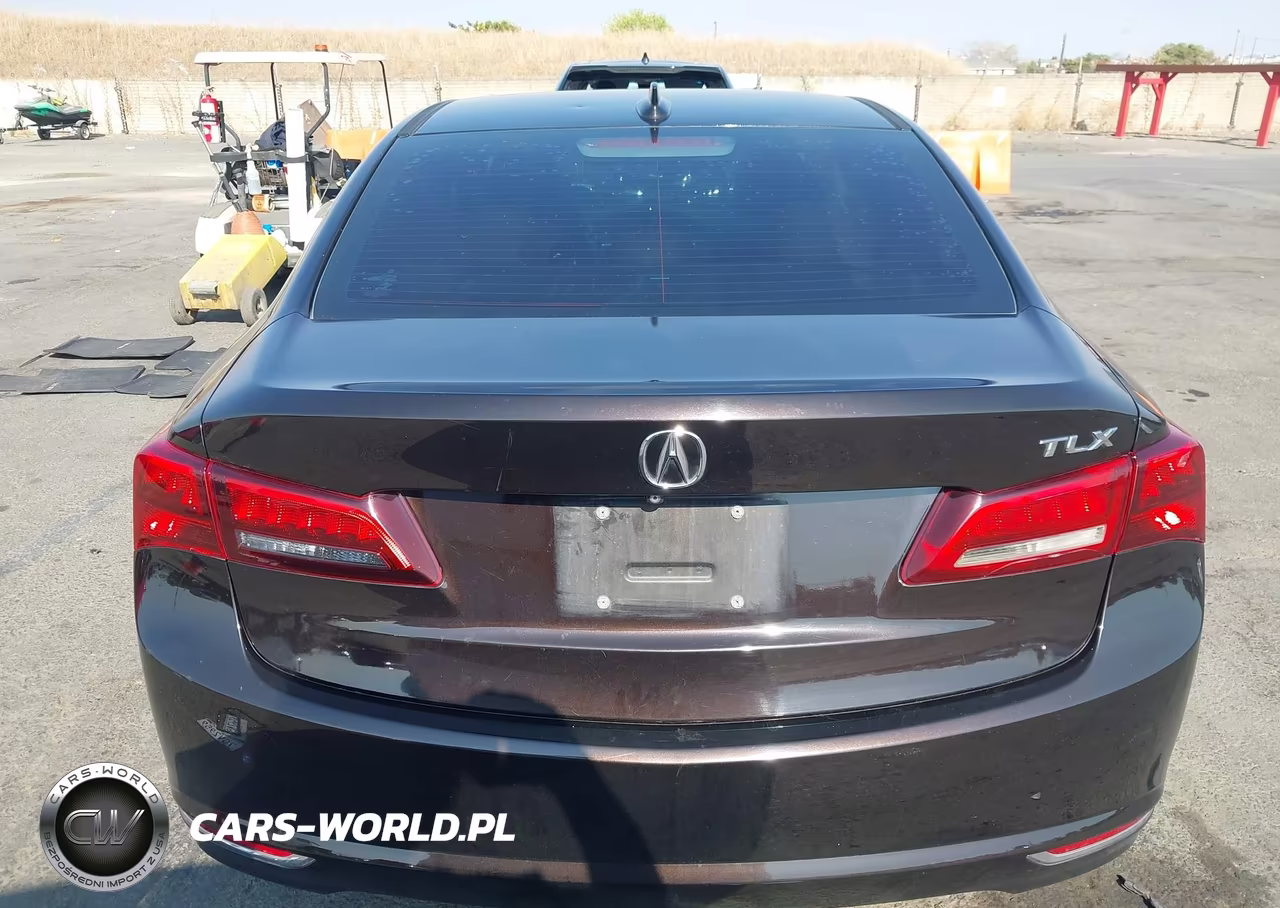 2015 Acura Tlx Tech VIN:19UUB1F58FA001857 - 16