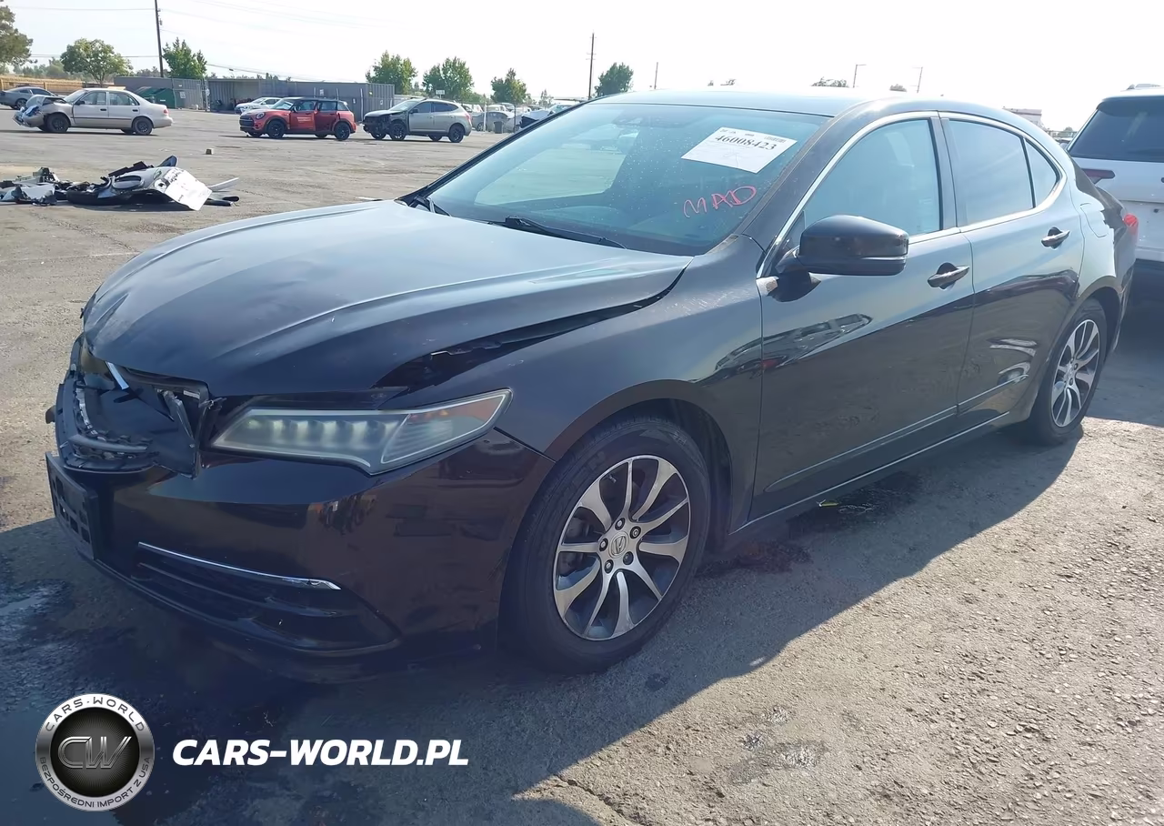2015 Acura Tlx Tech VIN:19UUB1F58FA001857 - 2
