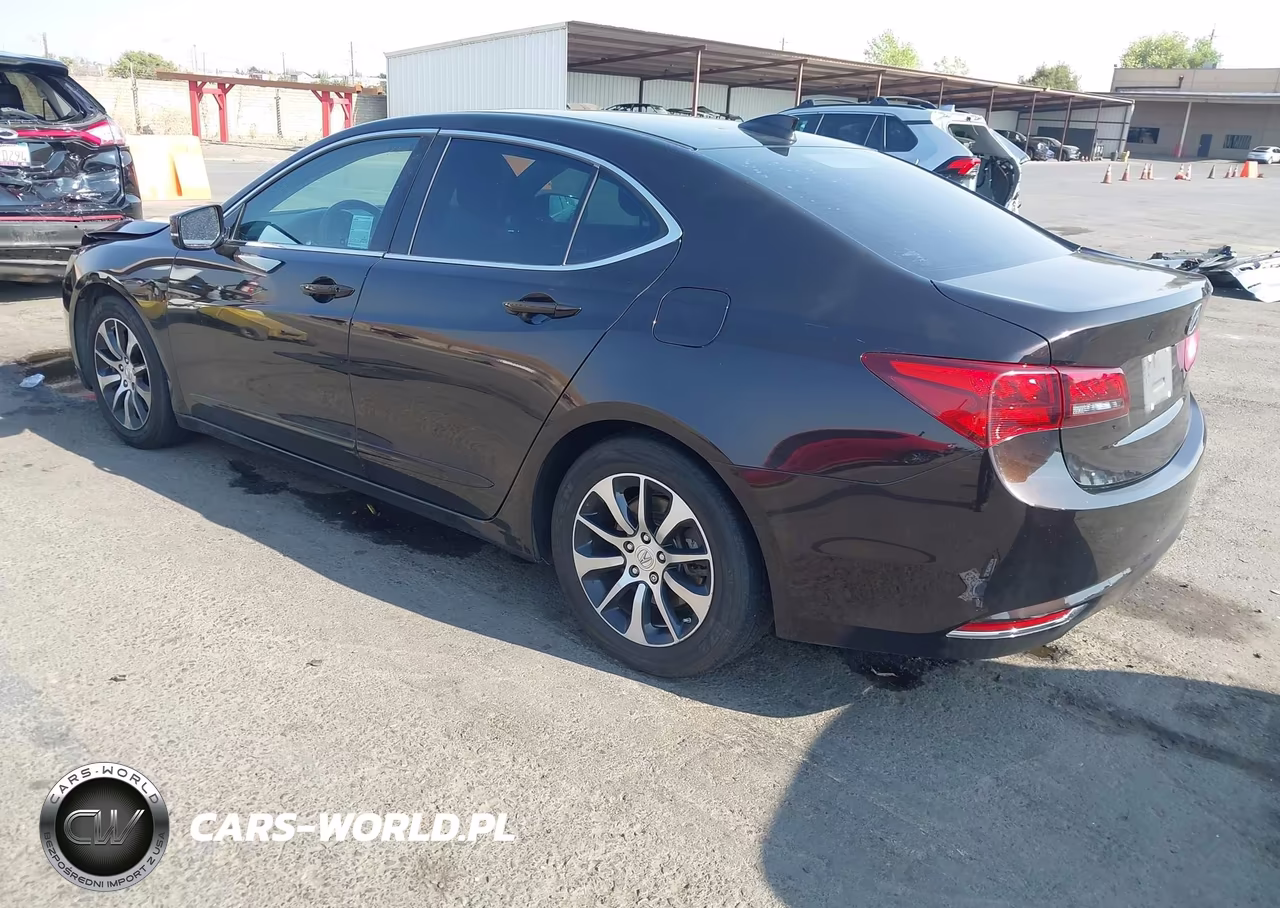 2015 Acura Tlx Tech VIN:19UUB1F58FA001857 - 3
