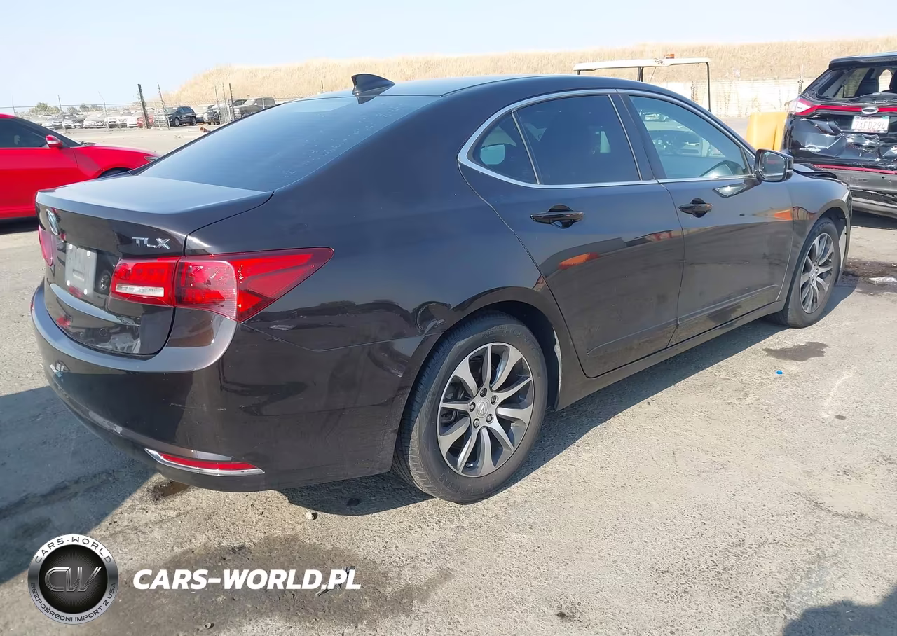 2015 Acura Tlx Tech VIN:19UUB1F58FA001857 - 4