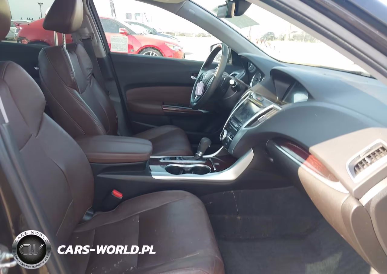 2015 Acura Tlx Tech VIN:19UUB1F58FA001857 - 5