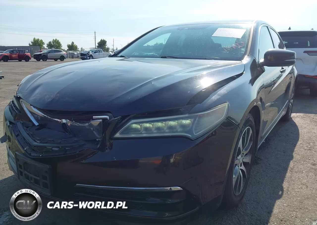 2015 Acura Tlx Tech VIN:19UUB1F58FA001857 - 6