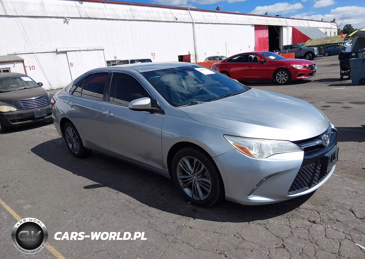 2015 Toyota Camry Se