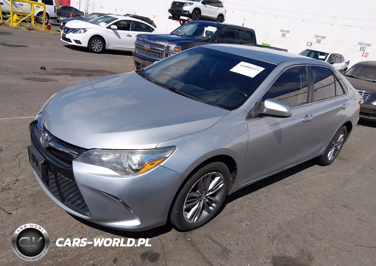 2015 Toyota Camry Se VIN:4T1BF1FK5FU897626 - 2