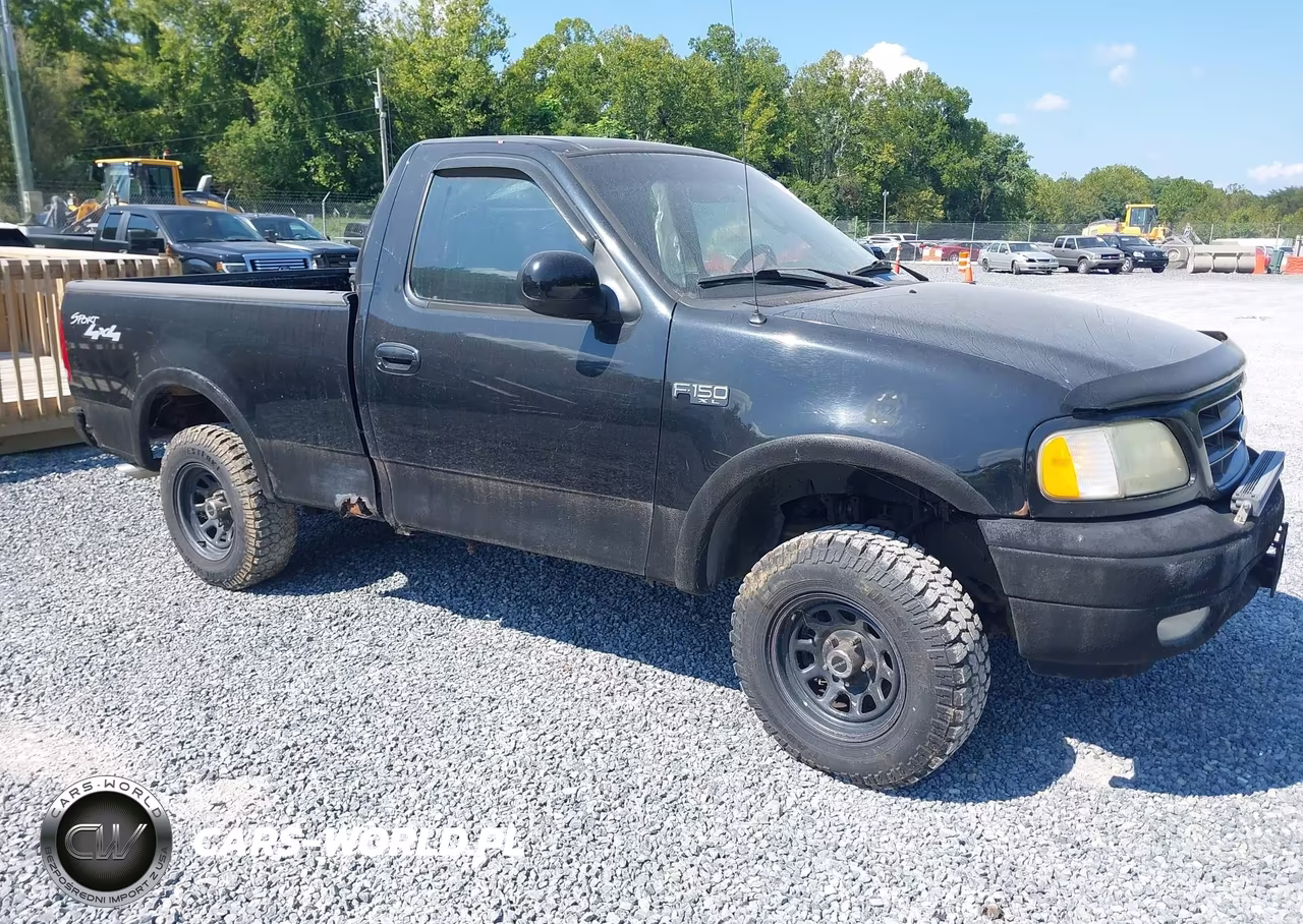 2003 Ford F-150 Xl-Xlt