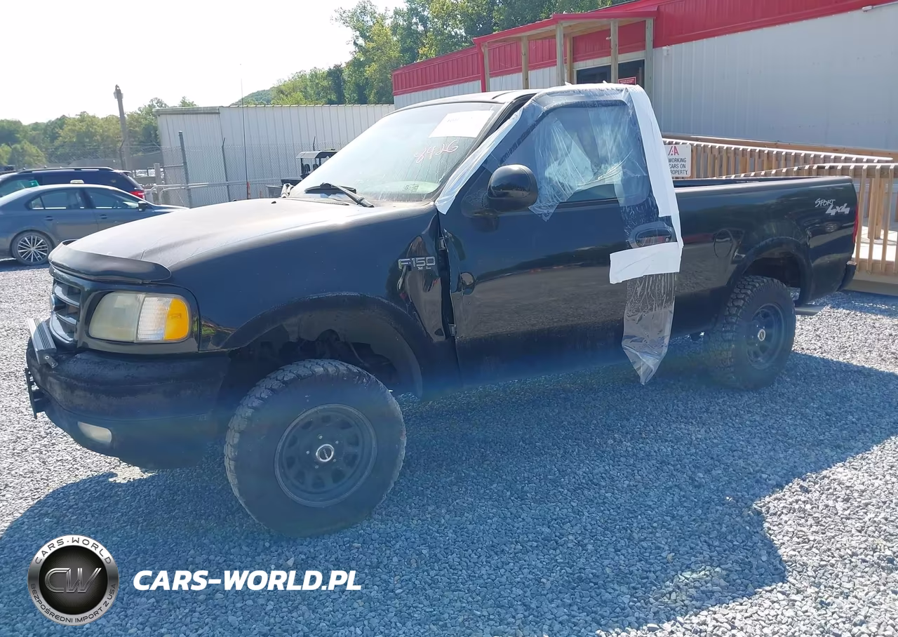 2003 Ford F-150 Xl-Xlt VIN:1FTRF18213NA29659 - 2