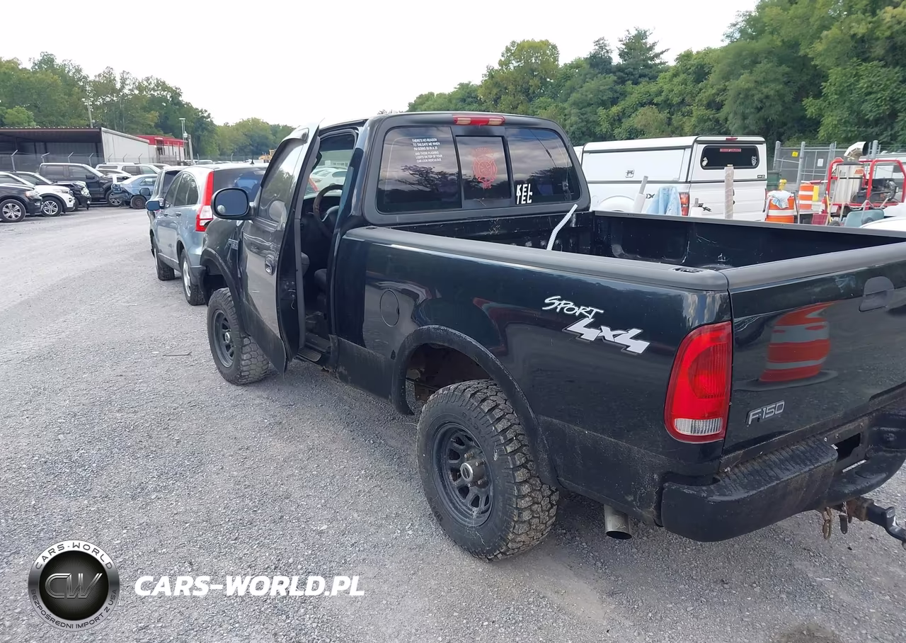 2003 Ford F-150 Xl-Xlt VIN:1FTRF18213NA29659 - 3