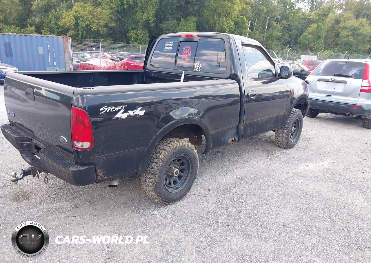 2003 Ford F-150 Xl-Xlt VIN:1FTRF18213NA29659 - 4