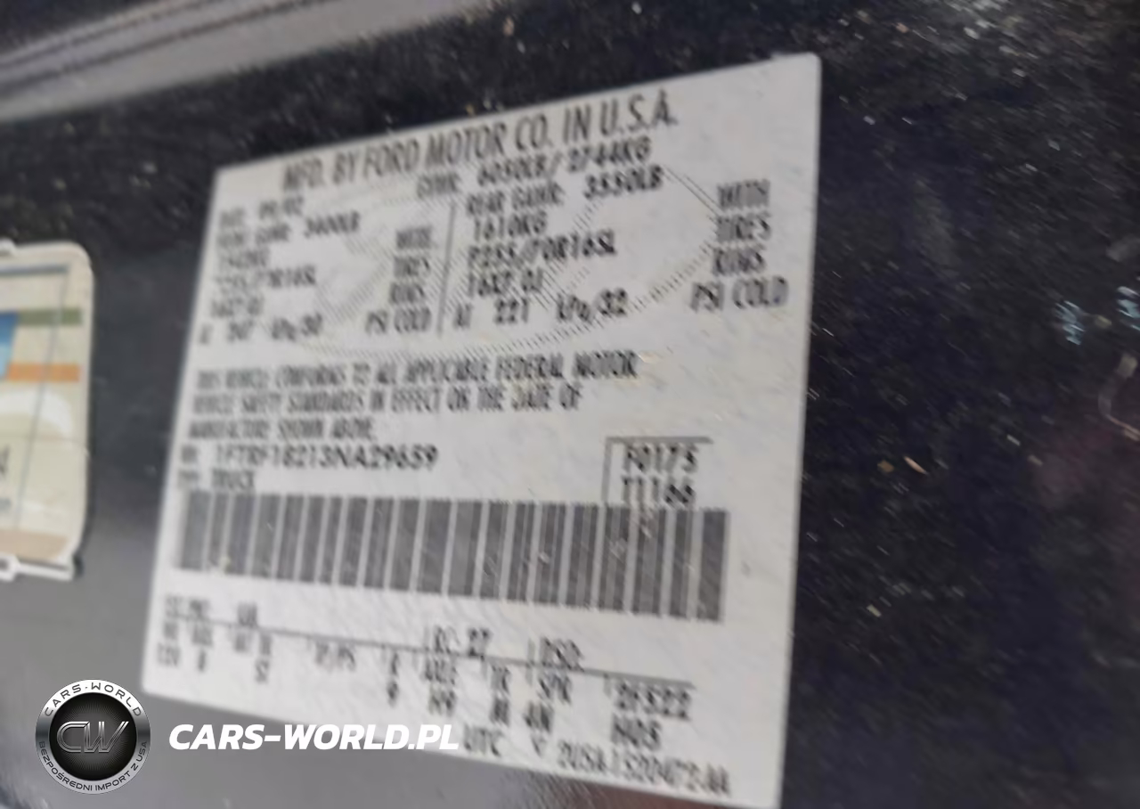 2003 Ford F-150 Xl-Xlt VIN:1FTRF18213NA29659 - 9