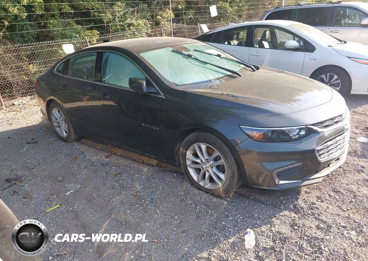 2017 Chevrolet Malibu Hybrid