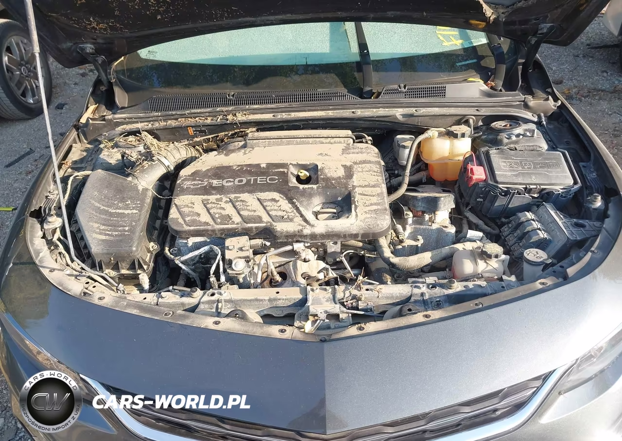 2017 Chevrolet Malibu Hybrid VIN:1G1ZJ5SU6HF125474 - 10