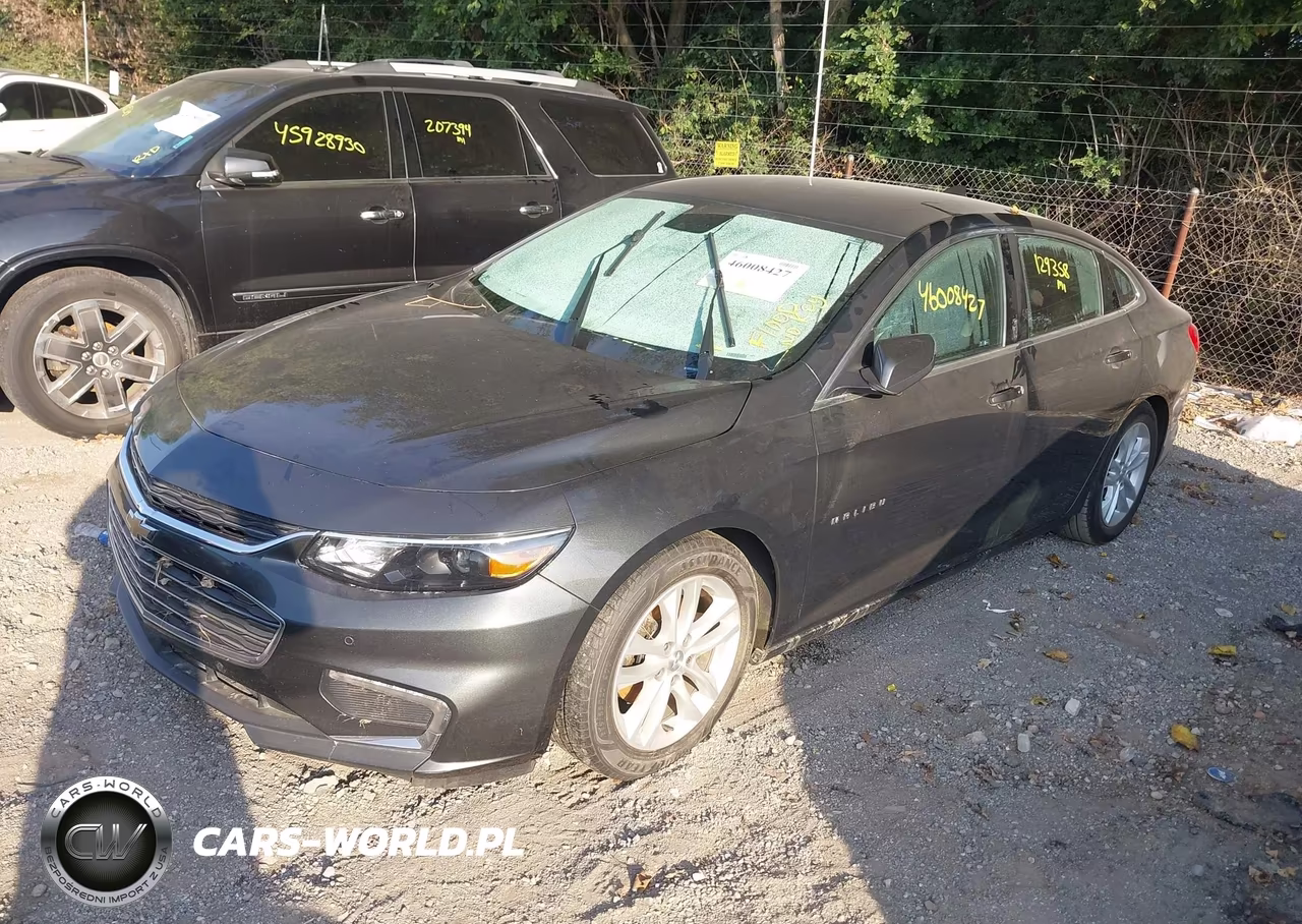 2017 Chevrolet Malibu Hybrid VIN:1G1ZJ5SU6HF125474 - 2