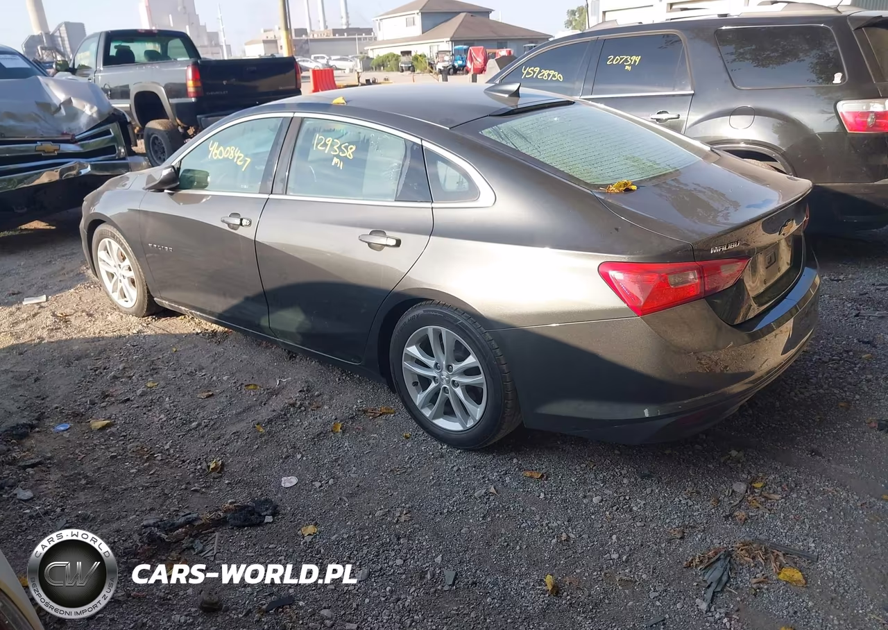 2017 Chevrolet Malibu Hybrid VIN:1G1ZJ5SU6HF125474 - 3