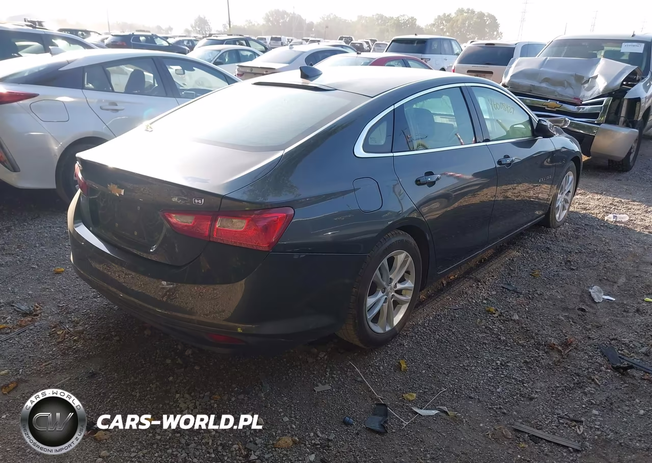 2017 Chevrolet Malibu Hybrid VIN:1G1ZJ5SU6HF125474 - 4