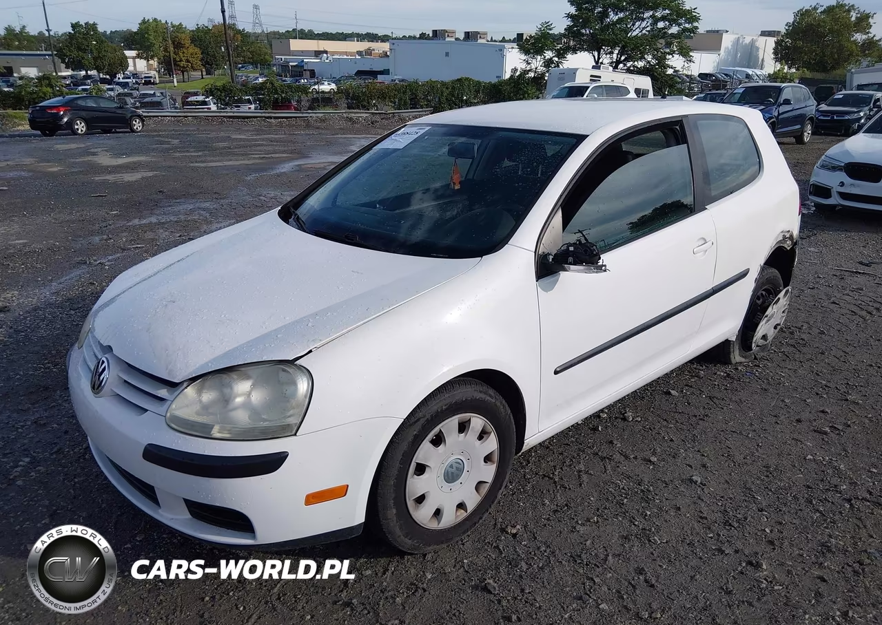 2008 Volkswagen Rabbit S VIN:WVWBB71K78W274199 - 2