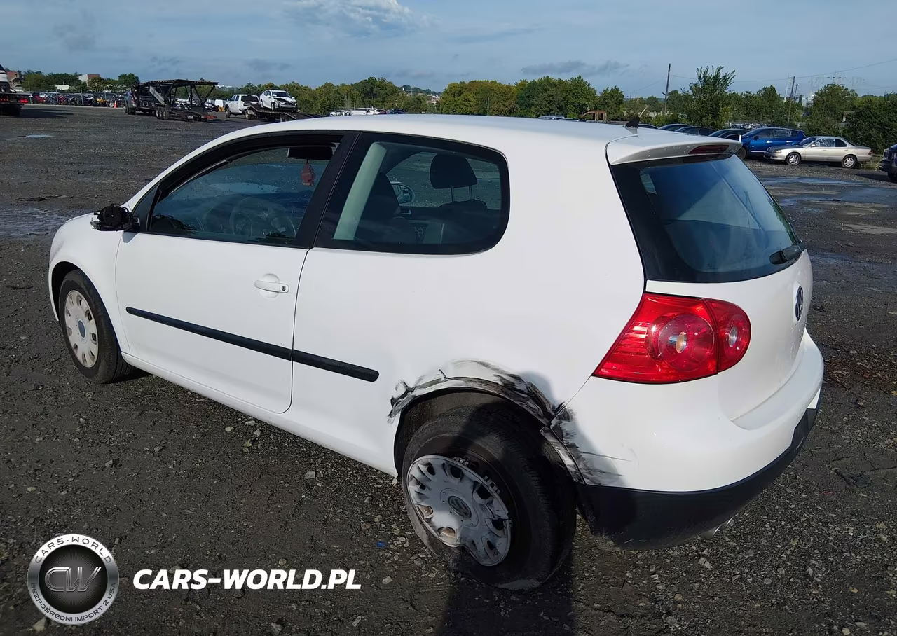2008 Volkswagen Rabbit S VIN:WVWBB71K78W274199 - 3