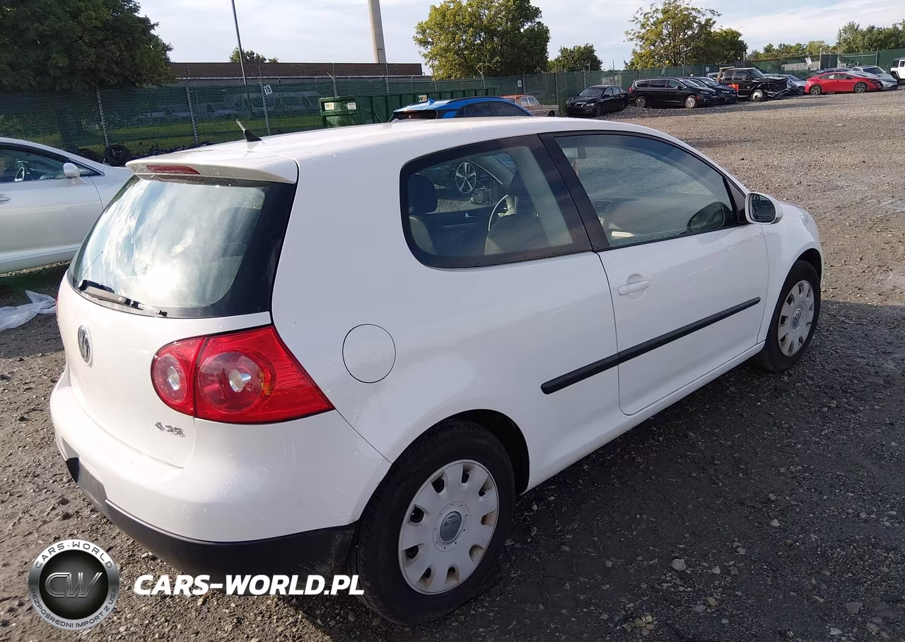 2008 Volkswagen Rabbit S VIN:WVWBB71K78W274199 - 4