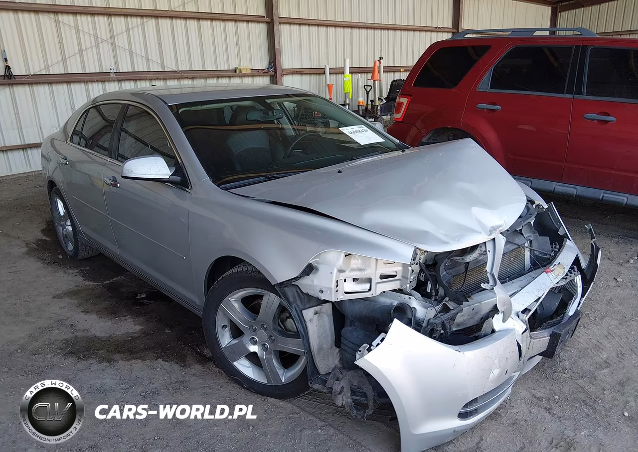 2012 Chevrolet Malibu 3Lt VIN:1G1ZF5E75CF208930 - 1