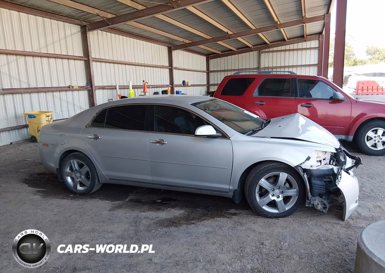 2012 Chevrolet Malibu 3Lt VIN:1G1ZF5E75CF208930 - 14