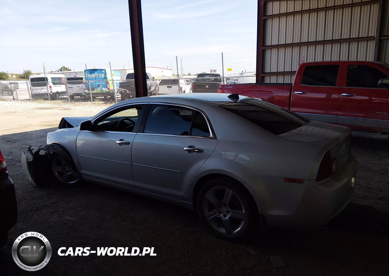 2012 Chevrolet Malibu 3Lt VIN:1G1ZF5E75CF208930 - 15