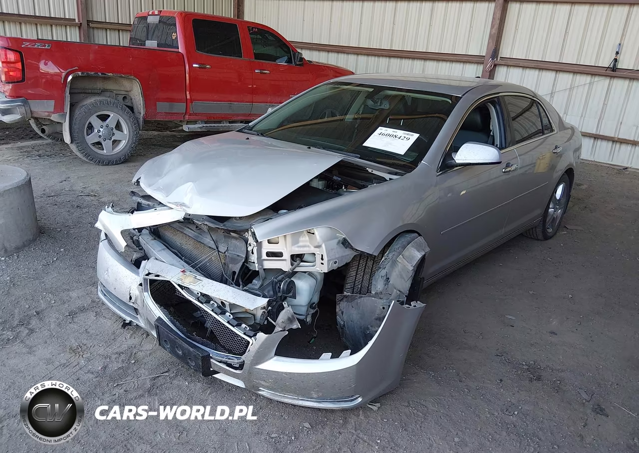 2012 Chevrolet Malibu 3Lt VIN:1G1ZF5E75CF208930 - 2