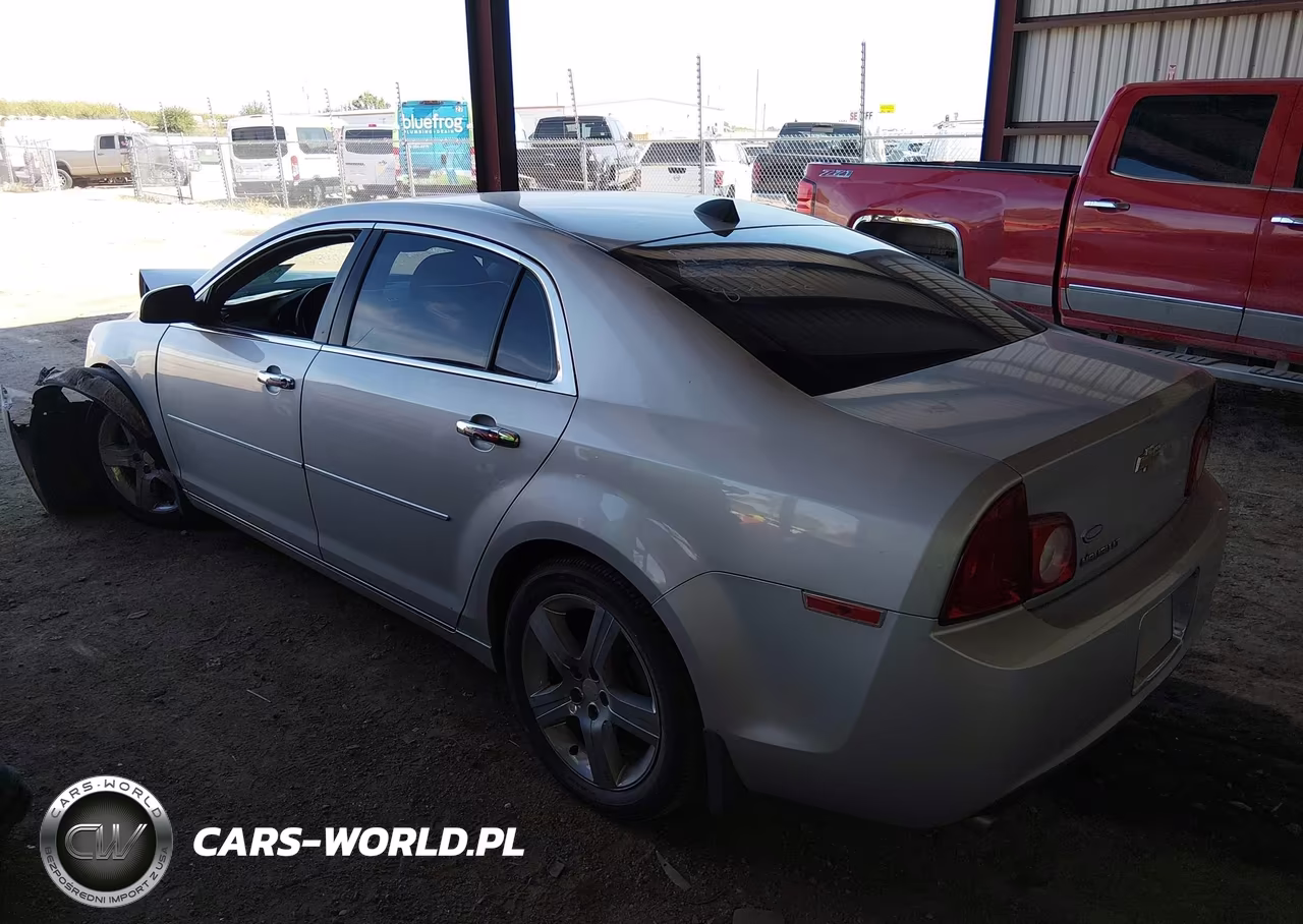 2012 Chevrolet Malibu 3Lt VIN:1G1ZF5E75CF208930 - 3