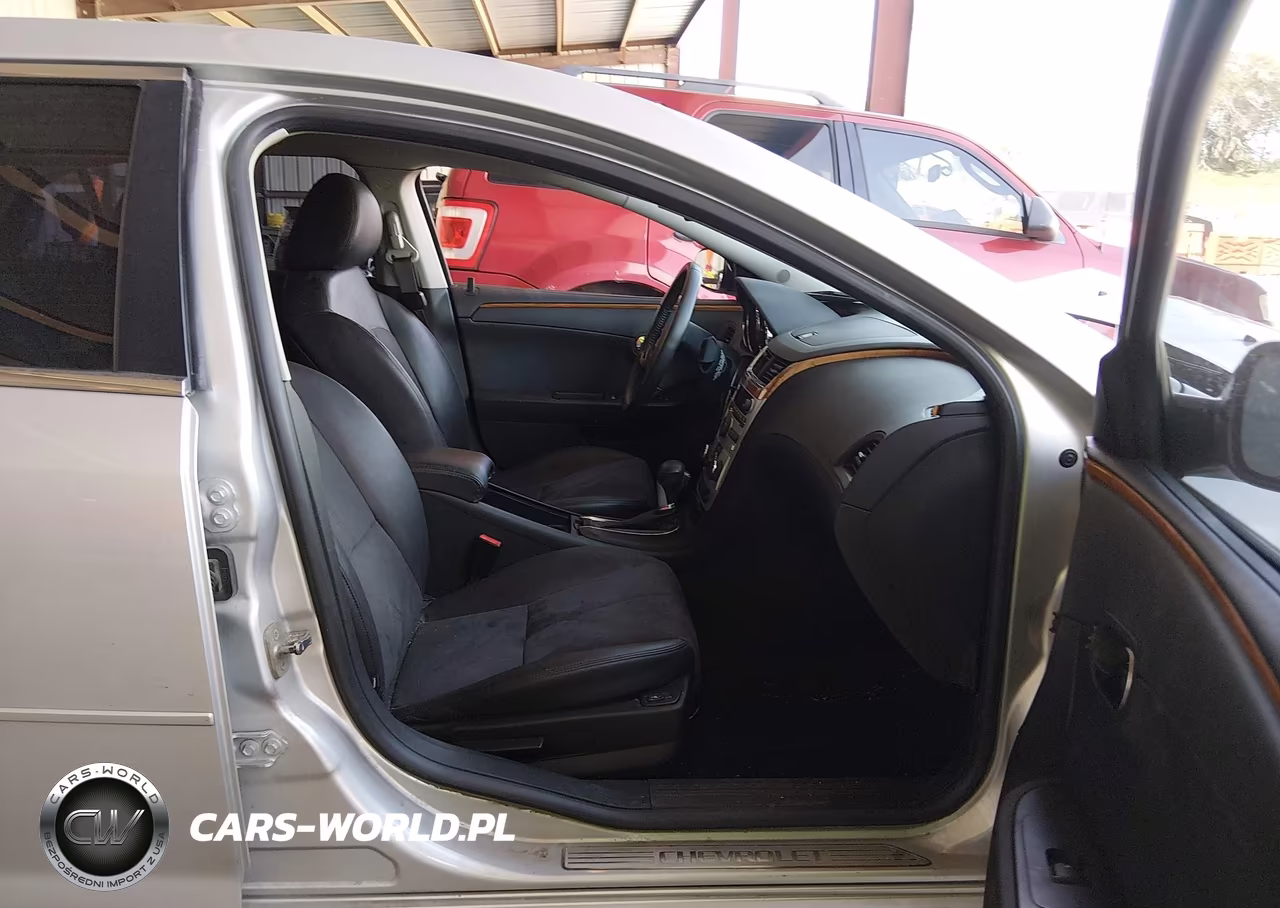 2012 Chevrolet Malibu 3Lt VIN:1G1ZF5E75CF208930 - 5