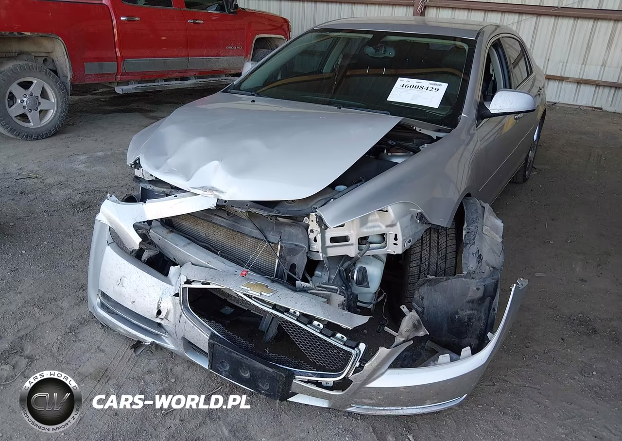 2012 Chevrolet Malibu 3Lt VIN:1G1ZF5E75CF208930 - 6