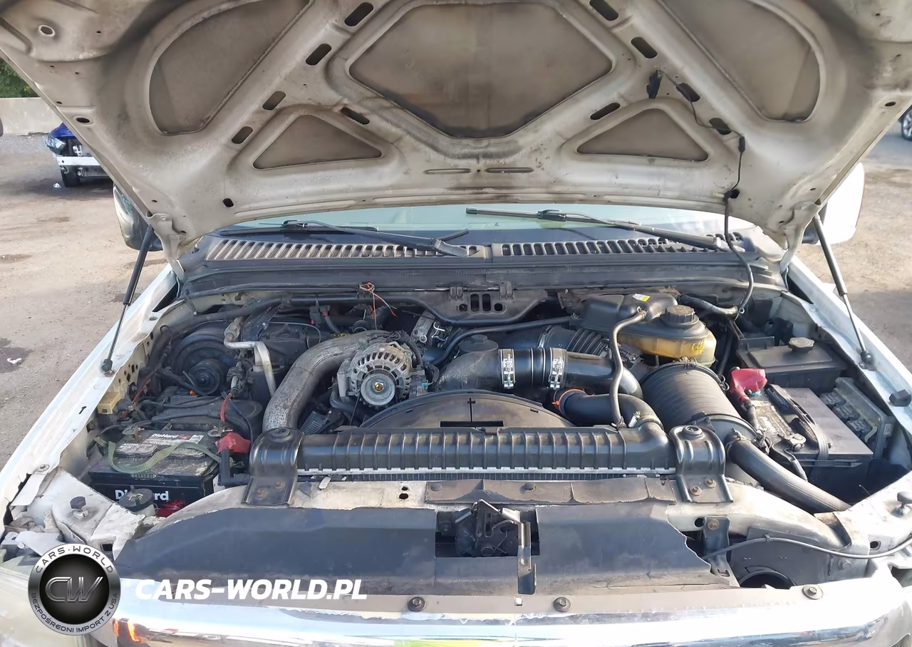 2004 Ford F-250 VIN:1FTNW21P24ED90572 - 10