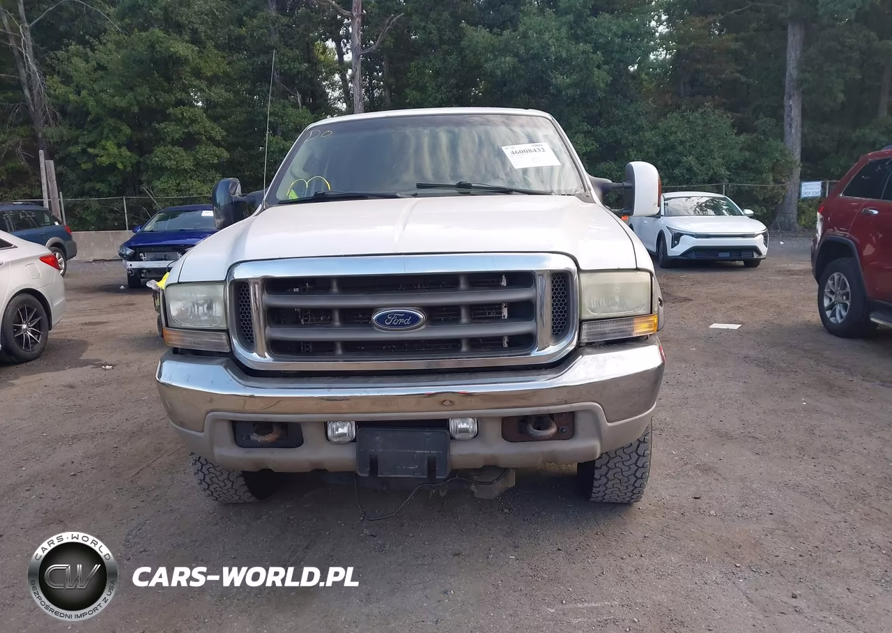 2004 Ford F-250 VIN:1FTNW21P24ED90572 - 12