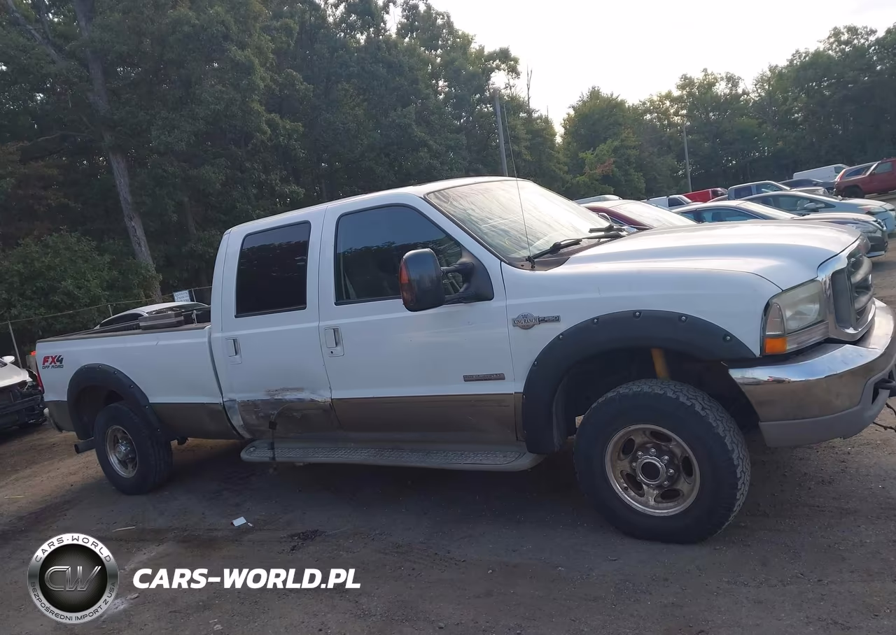 2004 Ford F-250 VIN:1FTNW21P24ED90572 - 13