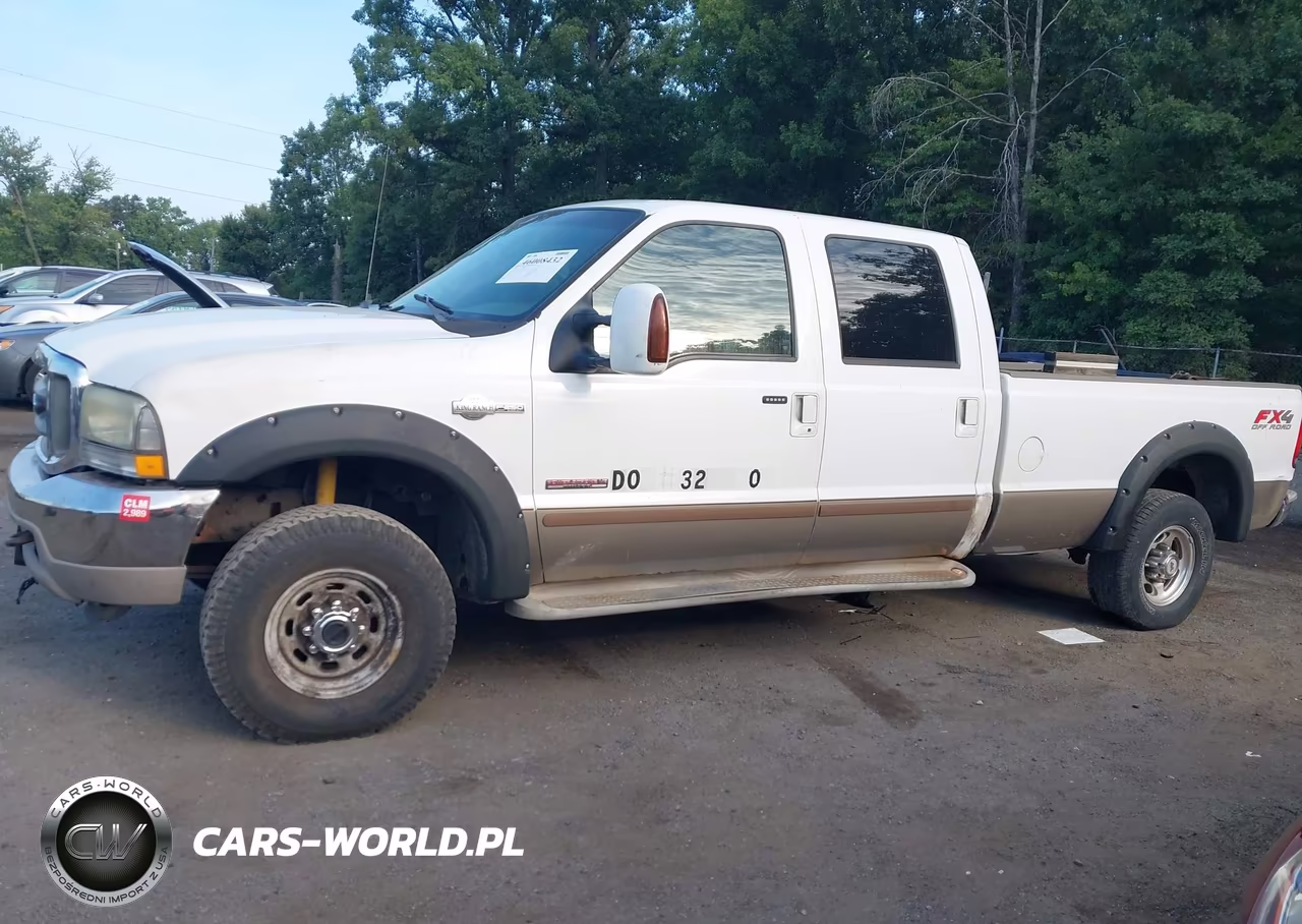 2004 Ford F-250 VIN:1FTNW21P24ED90572 - 14