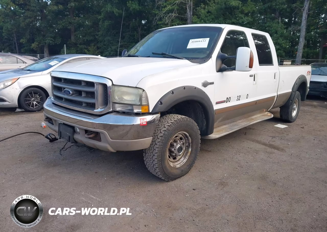 2004 Ford F-250 VIN:1FTNW21P24ED90572 - 2