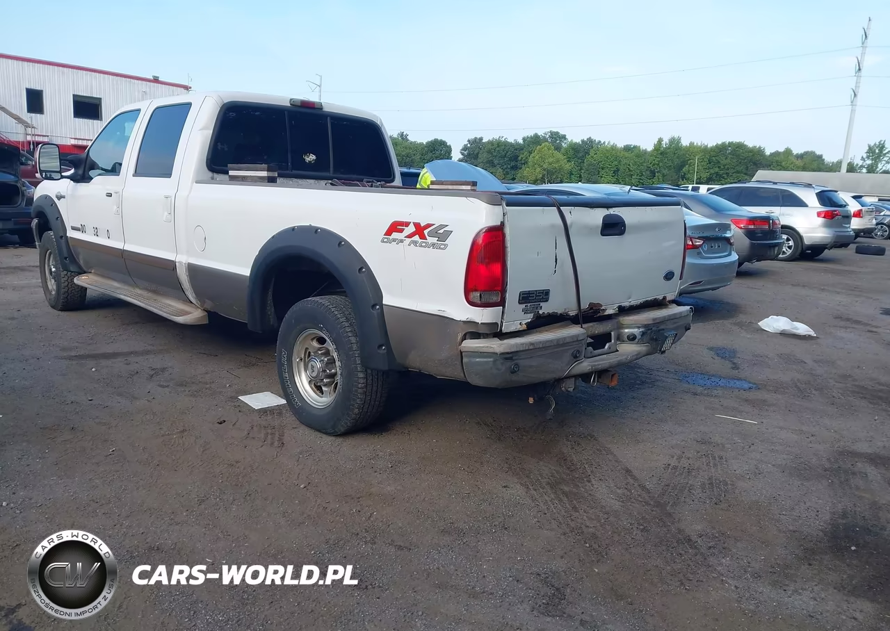 2004 Ford F-250 VIN:1FTNW21P24ED90572 - 3