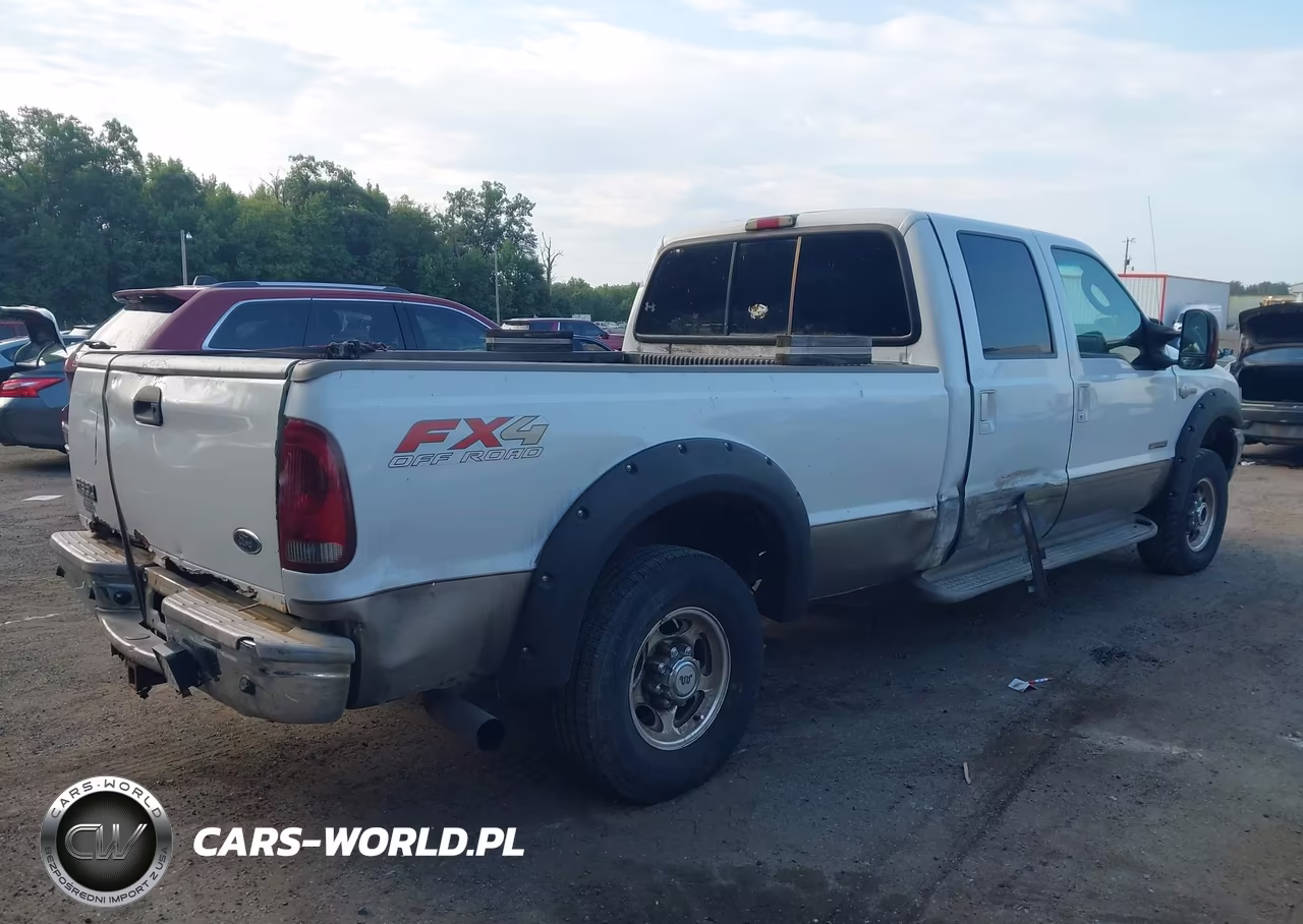 2004 Ford F-250 VIN:1FTNW21P24ED90572 - 4