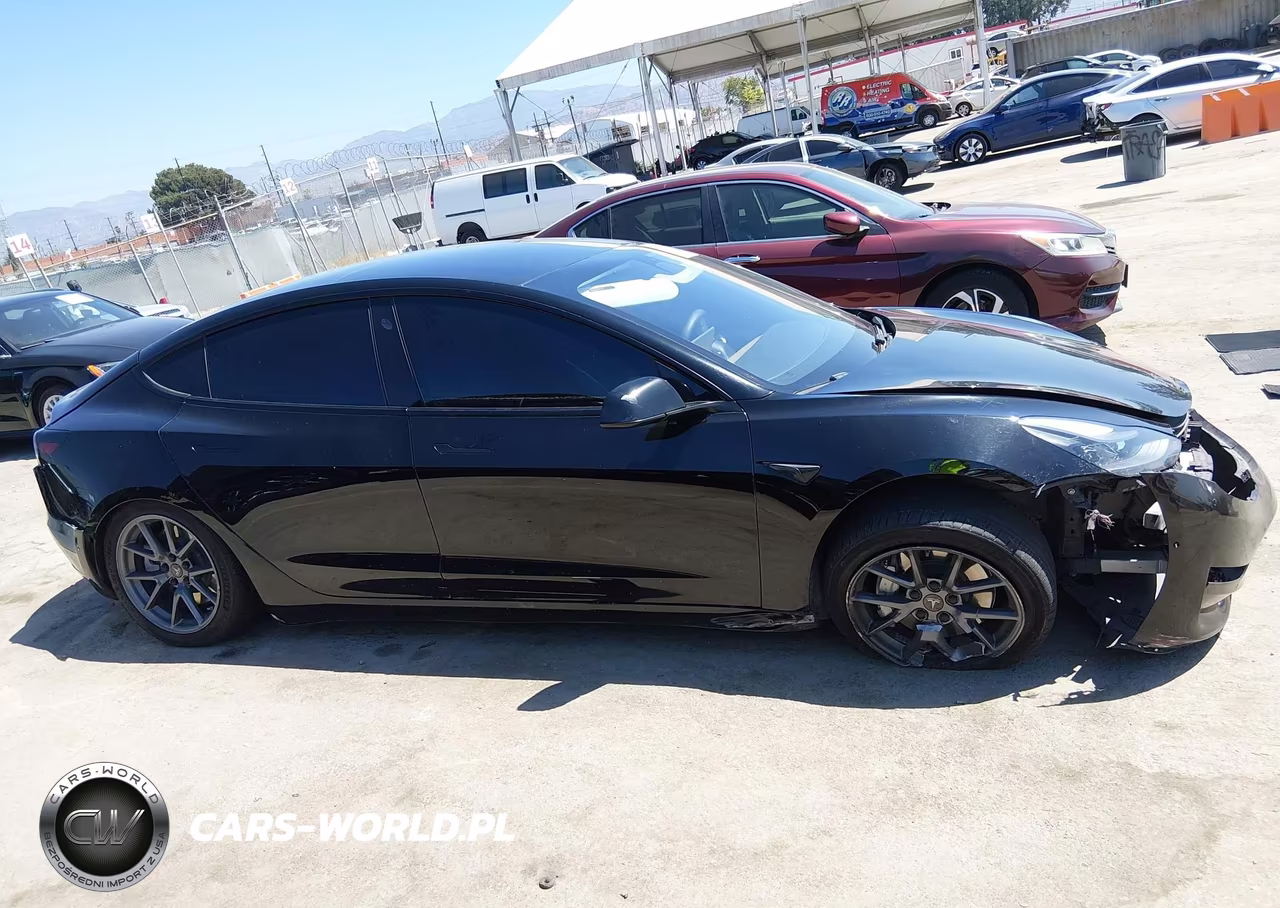 2021 Tesla Model 3 Long Range Dual Motor All-Wheel Drive VIN:5YJ3E1EB4MF066251 - 12