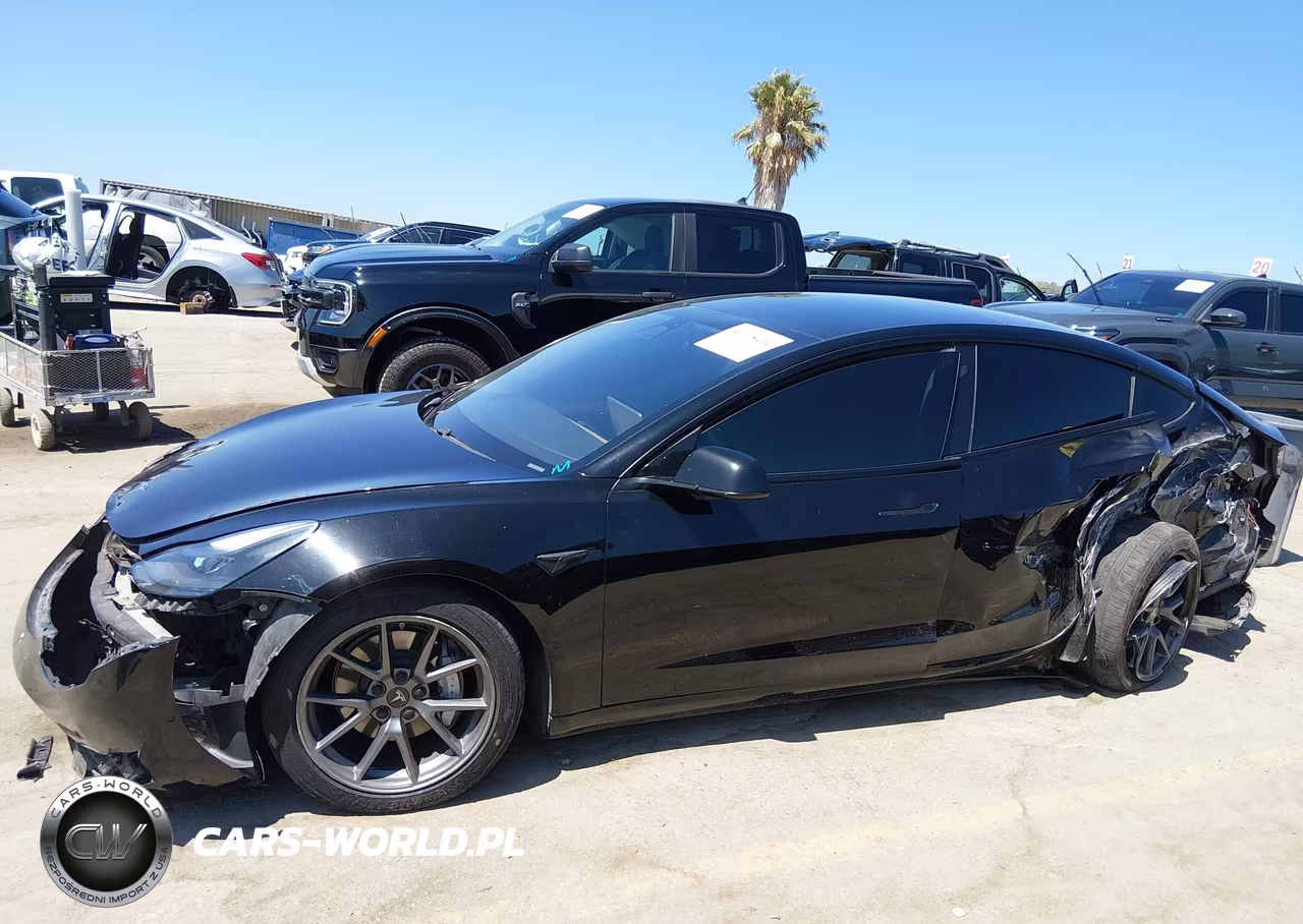 2021 Tesla Model 3 Long Range Dual Motor All-Wheel Drive VIN:5YJ3E1EB4MF066251 - 13