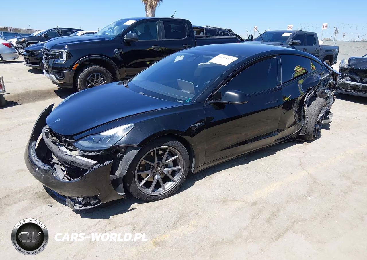 2021 Tesla Model 3 Long Range Dual Motor All-Wheel Drive VIN:5YJ3E1EB4MF066251 - 2